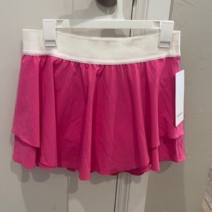 Sonic Pink Court Rival Skirt Size 8